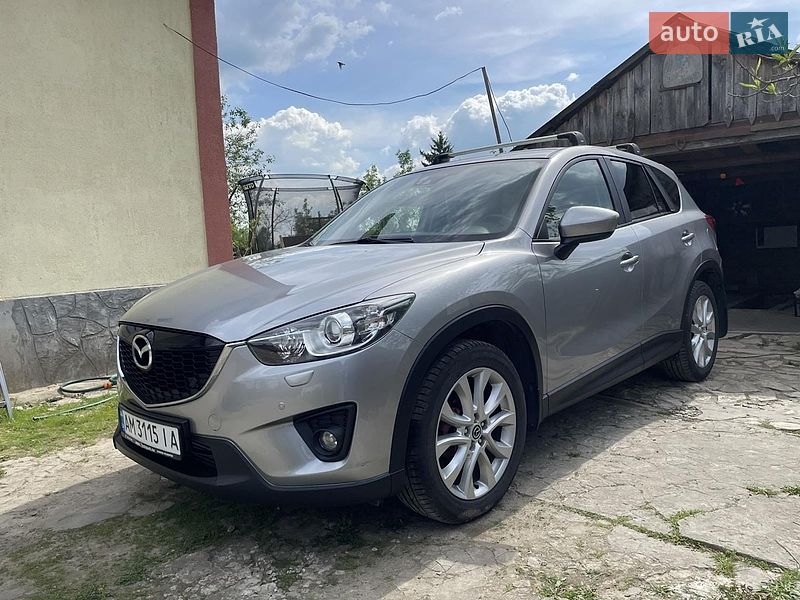 Внедорожник / Кроссовер Mazda CX-5 2014 в Олевске