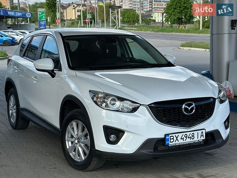Mazda CX-5 2012