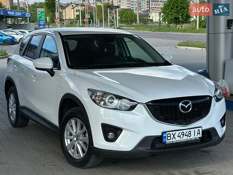 Mazda CX-5 2012