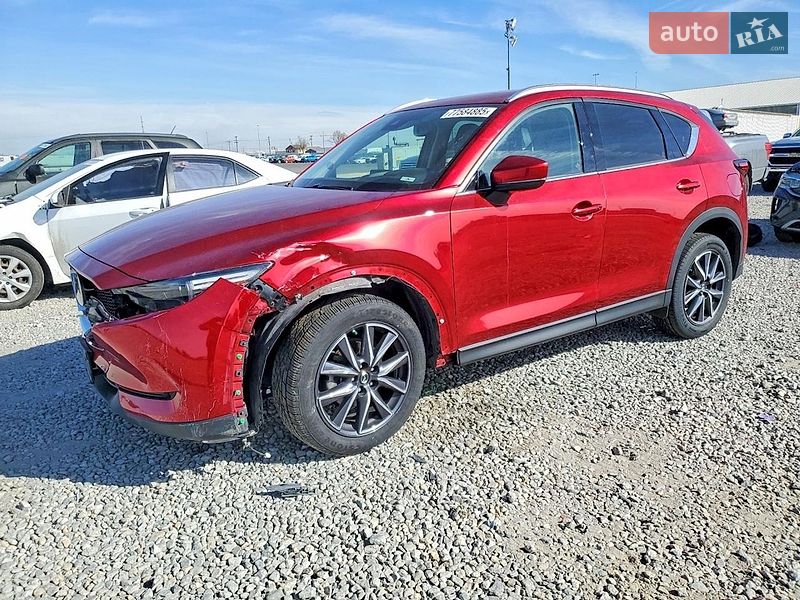 Mazda CX-5 2017 Mazda CX-5 2017