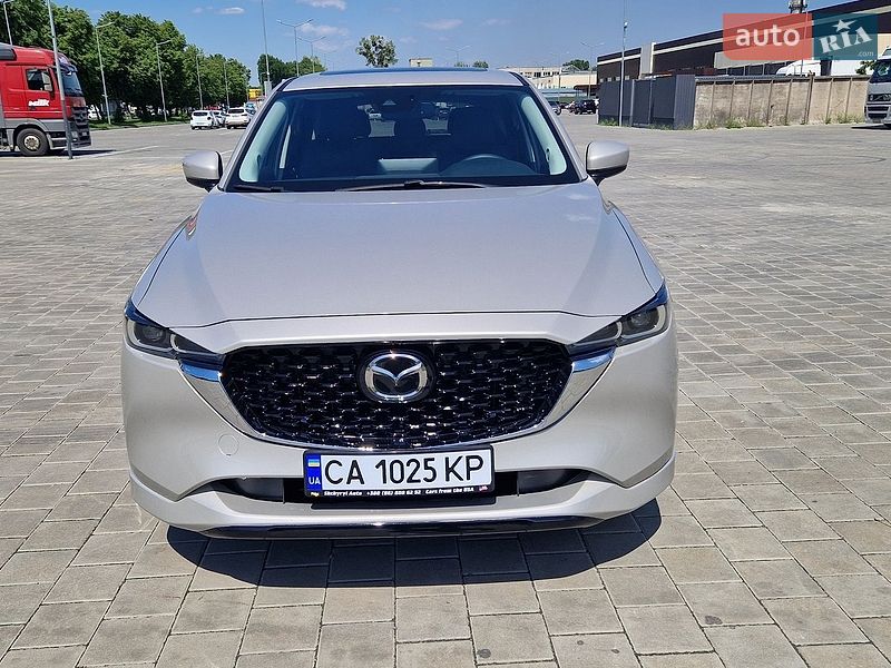 Внедорожник / Кроссовер Mazda CX-5 2025 в Черкассах