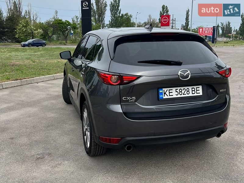 Внедорожник / Кроссовер Mazda CX-5 2020 в Днепре