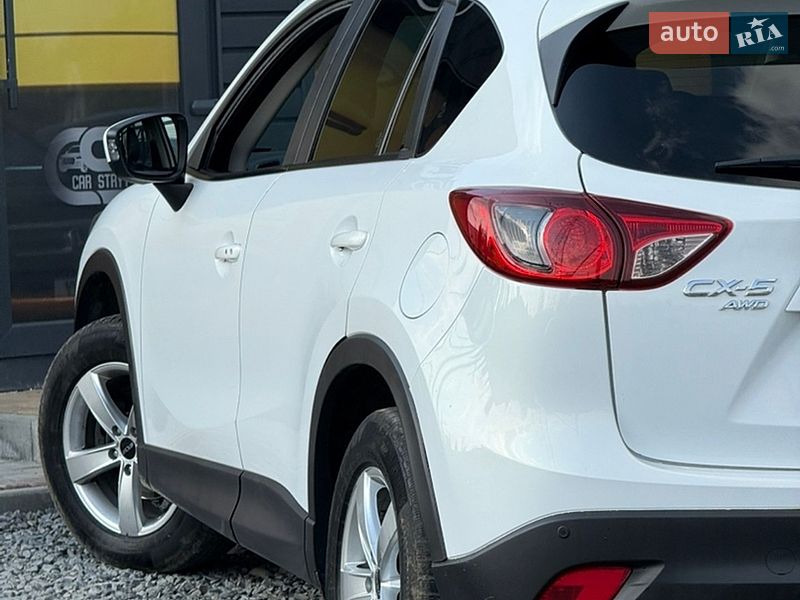 Внедорожник / Кроссовер Mazda CX-5 2012 в Стрые