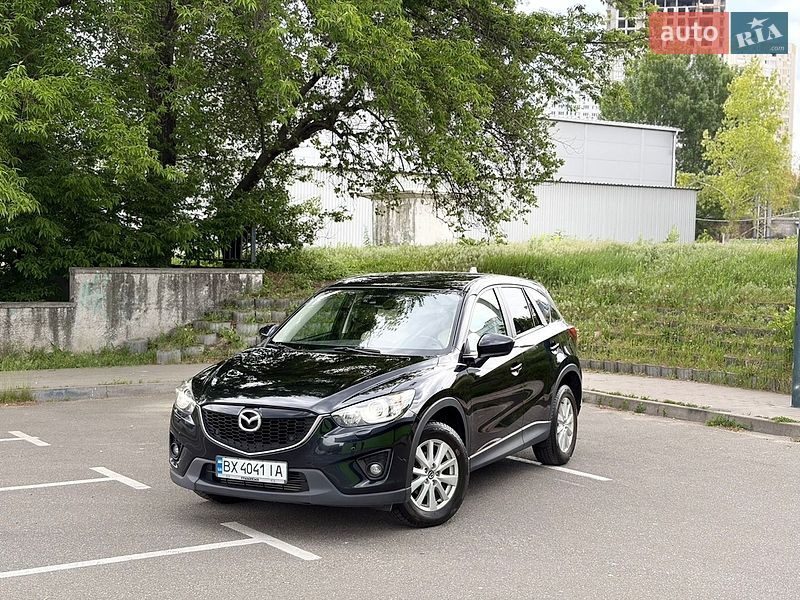 2014 Mazda CX-5, VIN JMZKEN92800321579:plate — photo 1 (autoria)