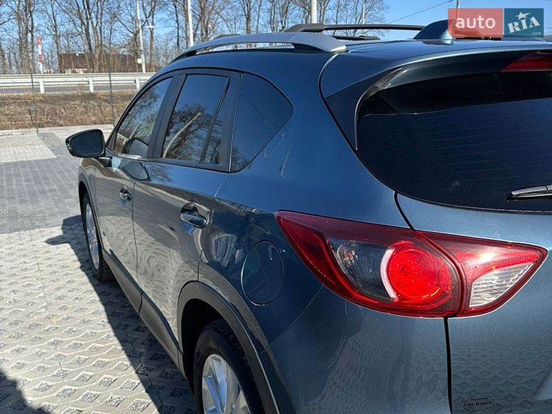 Внедорожник / Кроссовер Mazda CX-5 2015 в Ровно