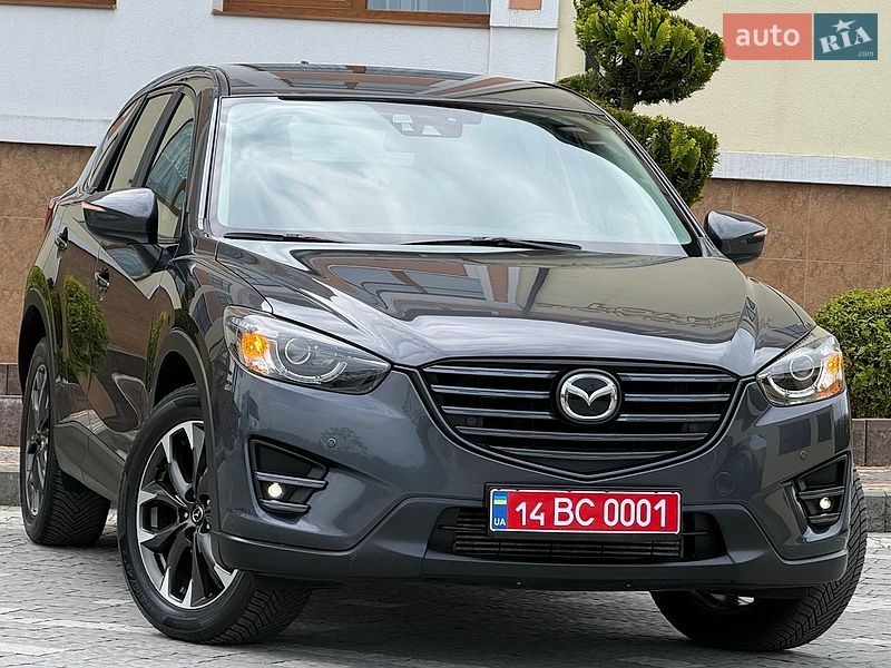 Внедорожник / Кроссовер Mazda CX-5 2015 в Дрогобыче