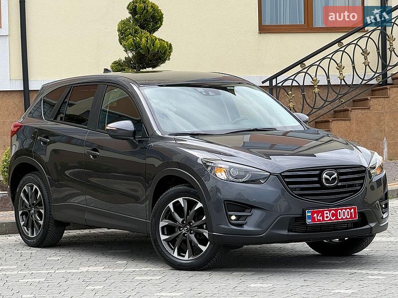 Внедорожник / Кроссовер Mazda CX-5 2015 в Дрогобыче