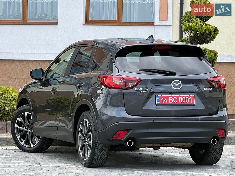 Внедорожник / Кроссовер Mazda CX-5 2015 в Дрогобыче