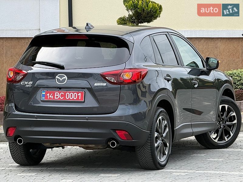 Внедорожник / Кроссовер Mazda CX-5 2015 в Дрогобыче