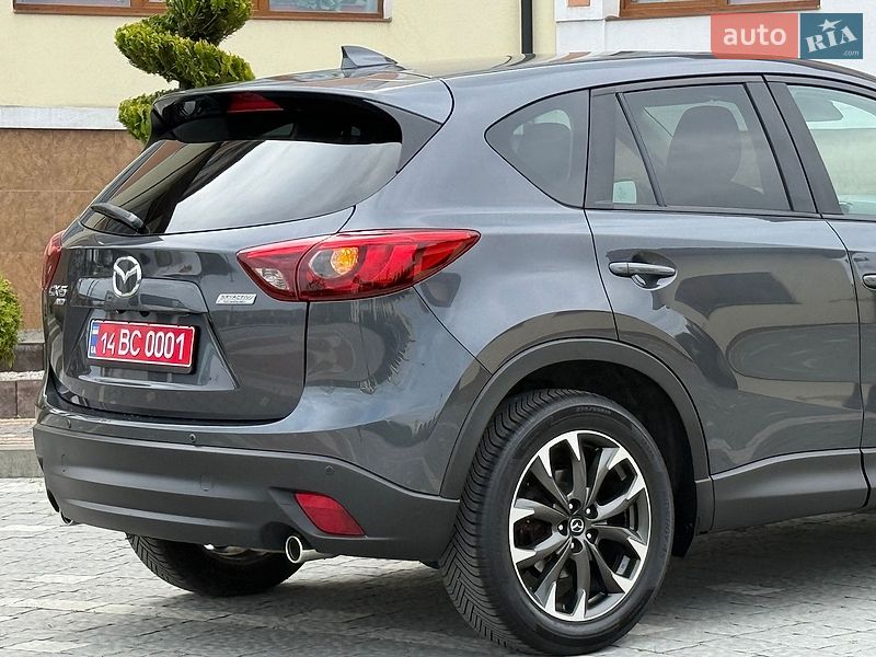 Внедорожник / Кроссовер Mazda CX-5 2015 в Дрогобыче