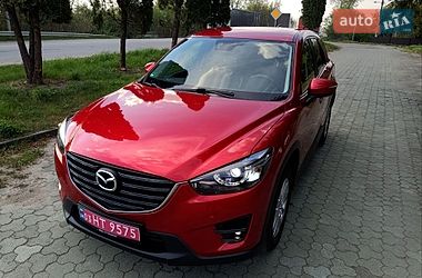 Внедорожник / Кроссовер Mazda CX-5 2015 в Дубно