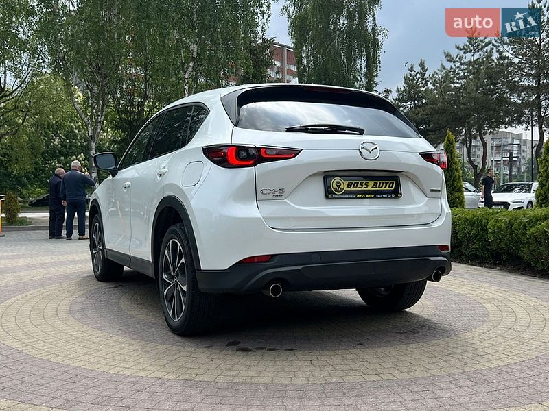 Внедорожник / Кроссовер Mazda CX-5 2023 в Львове