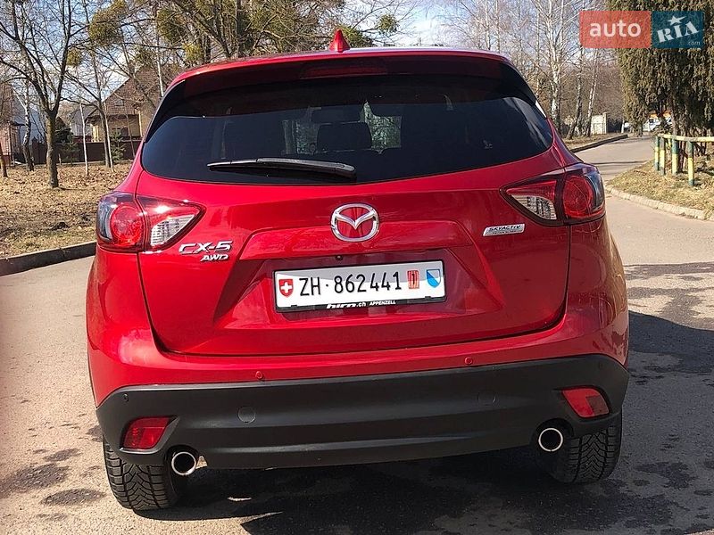 Позашляховик / Кросовер Mazda CX-5 2015 в Рівному фото 29 Позашляховик / Кросовер Mazda CX-5 2015 в Рівному