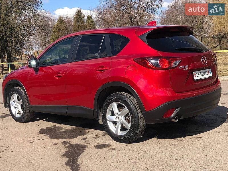 Позашляховик / Кросовер Mazda CX-5 2015 в Рівному фото 34 Позашляховик / Кросовер Mazda CX-5 2015 в Рівному