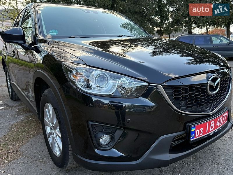 Внедорожник / Кроссовер Mazda CX-5 2014 в Ровно