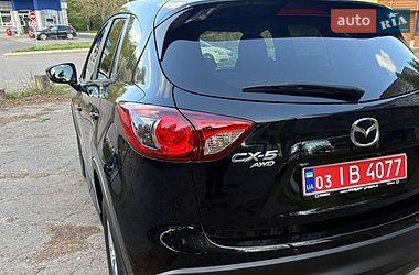 Внедорожник / Кроссовер Mazda CX-5 2014 в Ровно
