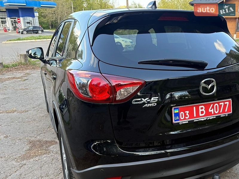 Внедорожник / Кроссовер Mazda CX-5 2014 в Ровно