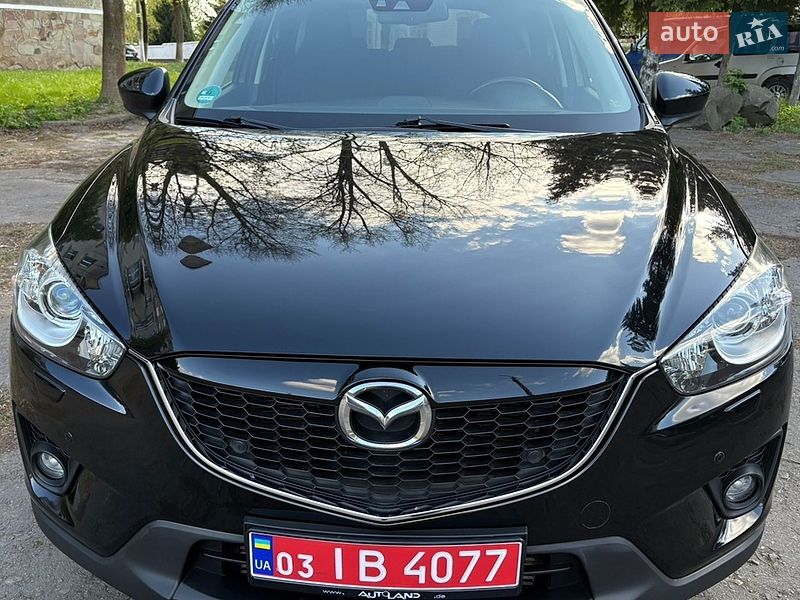 Внедорожник / Кроссовер Mazda CX-5 2014 в Ровно