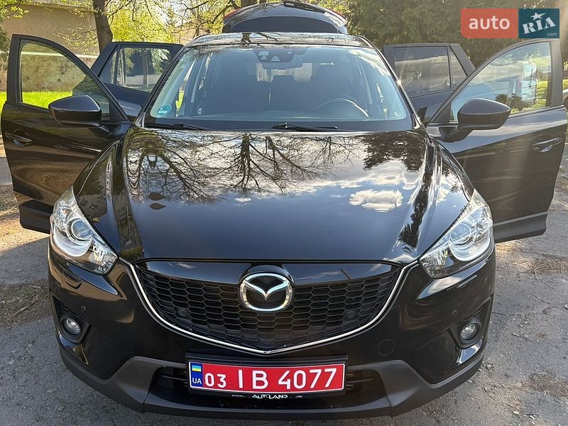 Внедорожник / Кроссовер Mazda CX-5 2014 в Ровно