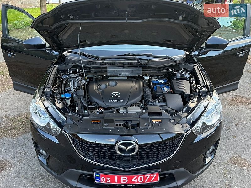 Внедорожник / Кроссовер Mazda CX-5 2014 в Ровно