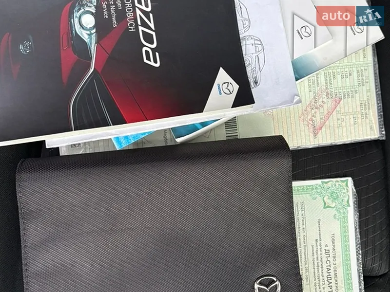 Внедорожник / Кроссовер Mazda CX-5 2014 в Ровно документ