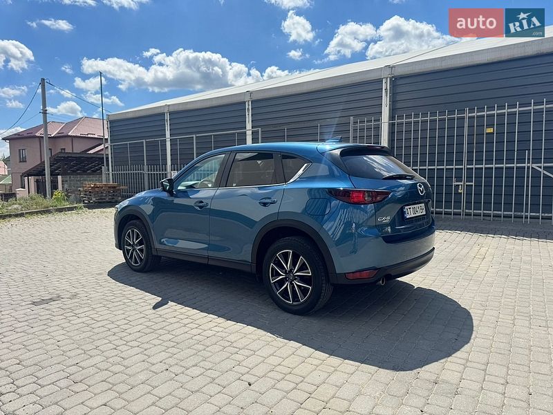 Внедорожник / Кроссовер Mazda CX-5 2018 в Ивано-Франковске