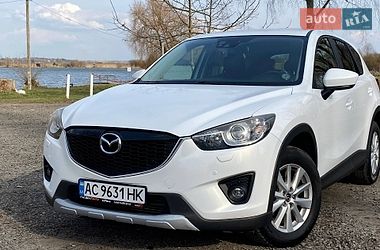 Позашляховик / Кросовер Mazda CX-5 2013 в Луцьку
