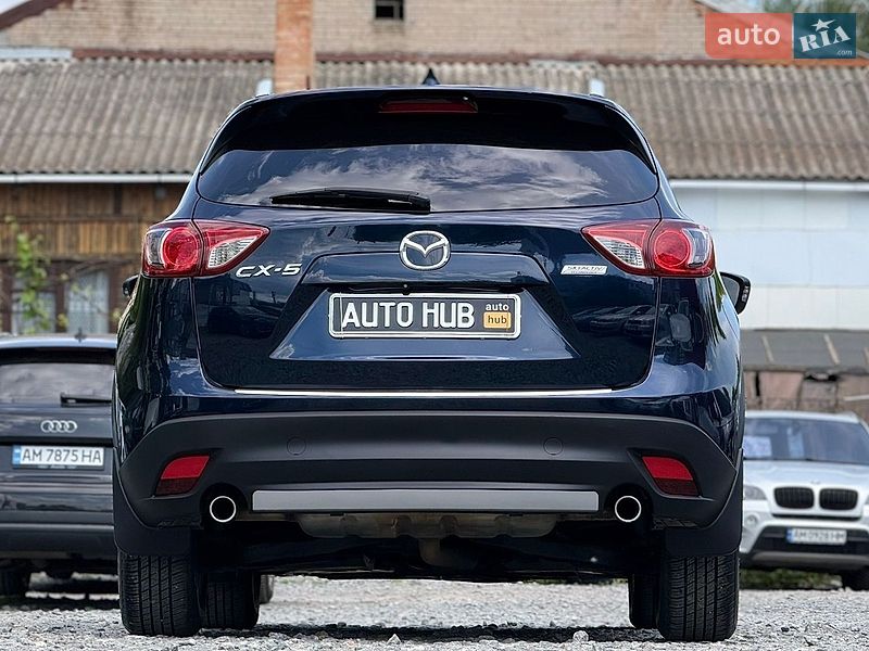 Внедорожник / Кроссовер Mazda CX-5 2014 в Бердичеве