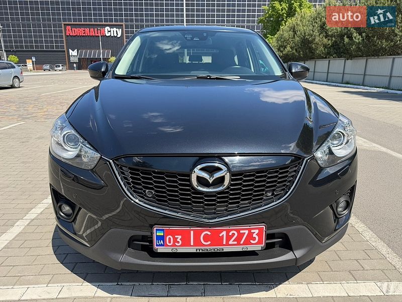 Внедорожник / Кроссовер Mazda CX-5 2012 в Луцке фото 13 Внедорожник / Кроссовер Mazda CX-5 2012 в Луцке