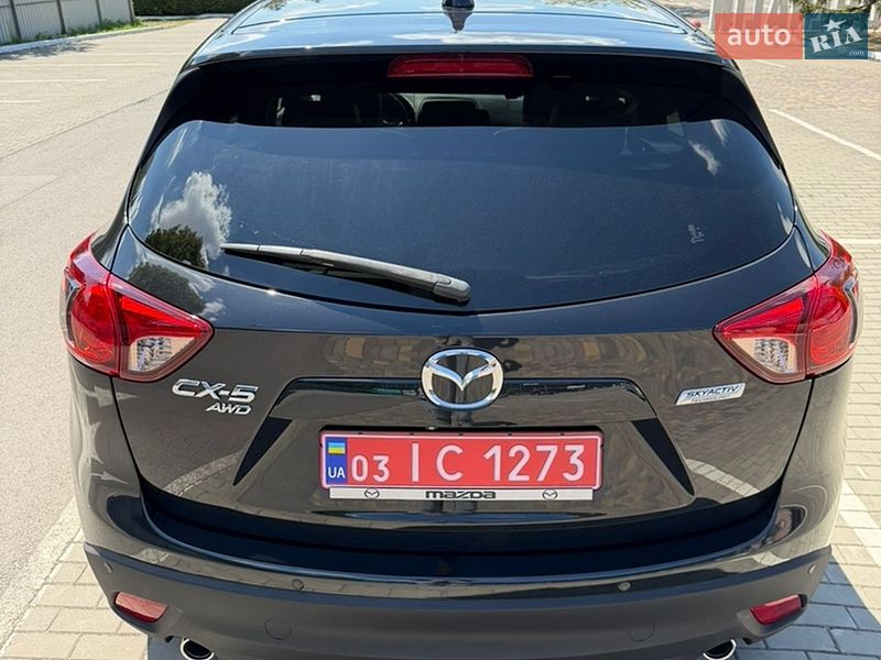 Внедорожник / Кроссовер Mazda CX-5 2012 в Луцке фото 32 Внедорожник / Кроссовер Mazda CX-5 2012 в Луцке
