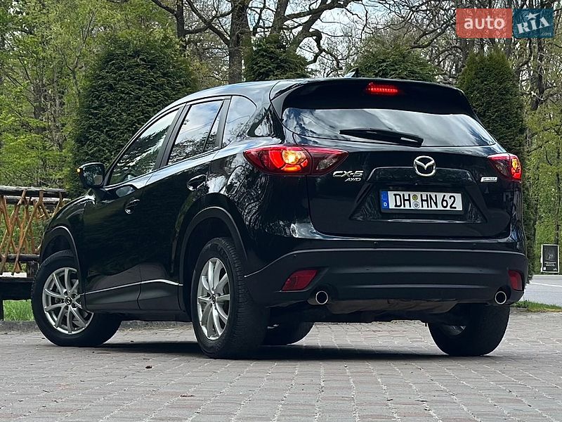 Внедорожник / Кроссовер Mazda CX-5 2015 в Дрогобыче