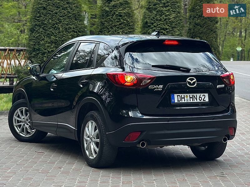 Внедорожник / Кроссовер Mazda CX-5 2015 в Дрогобыче