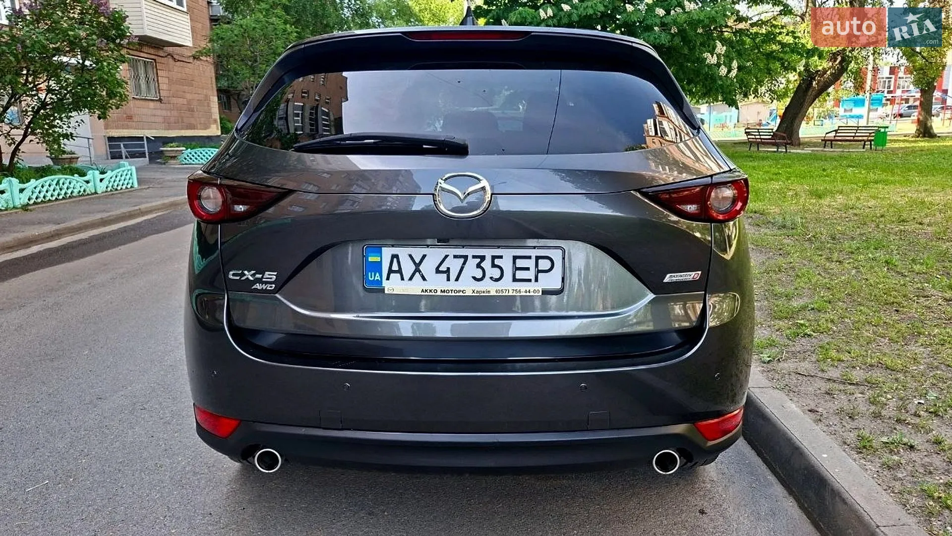 2017 Mazda CX-5 - мініатюра 7