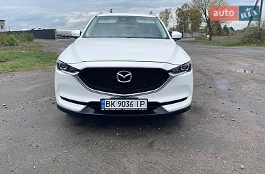 Внедорожник / Кроссовер Mazda CX-5 2018 в Березному