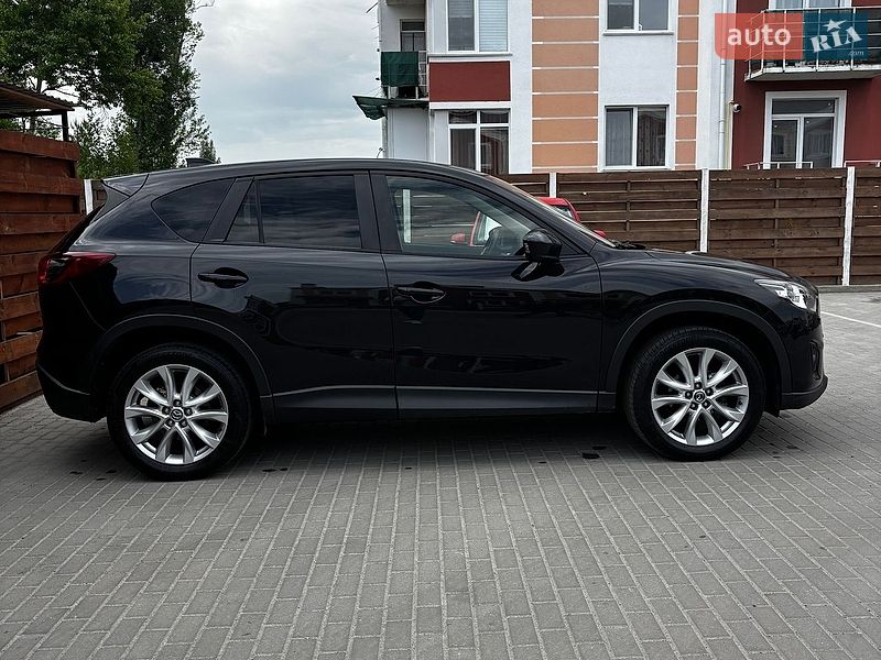 Внедорожник / Кроссовер Mazda CX-5 2012 в Белогородке