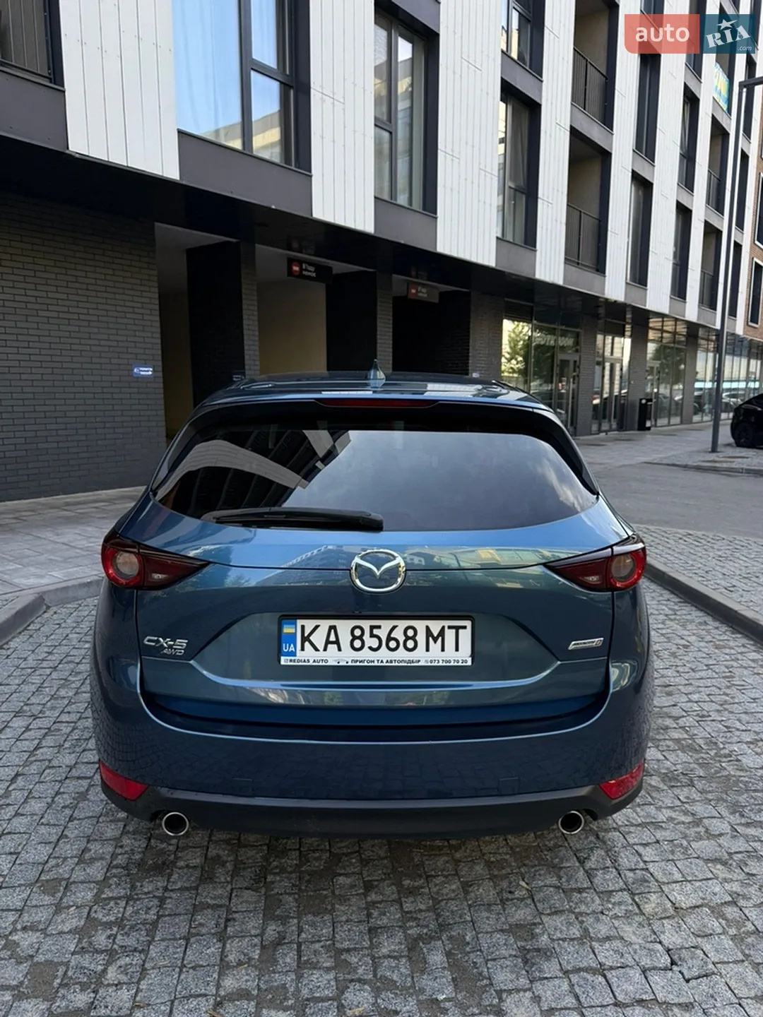 2017 Mazda CX-5 - мініатюра 11