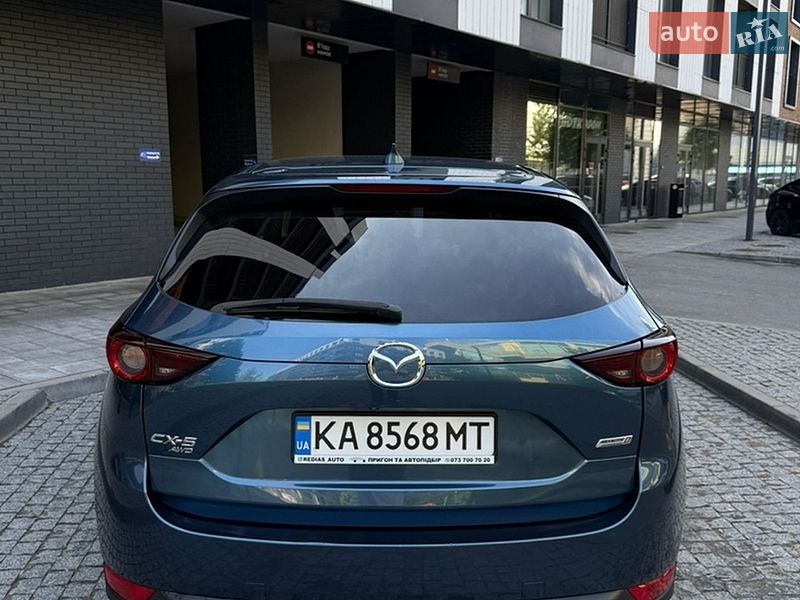 Внедорожник / Кроссовер Mazda CX-5 2017 в Киеве