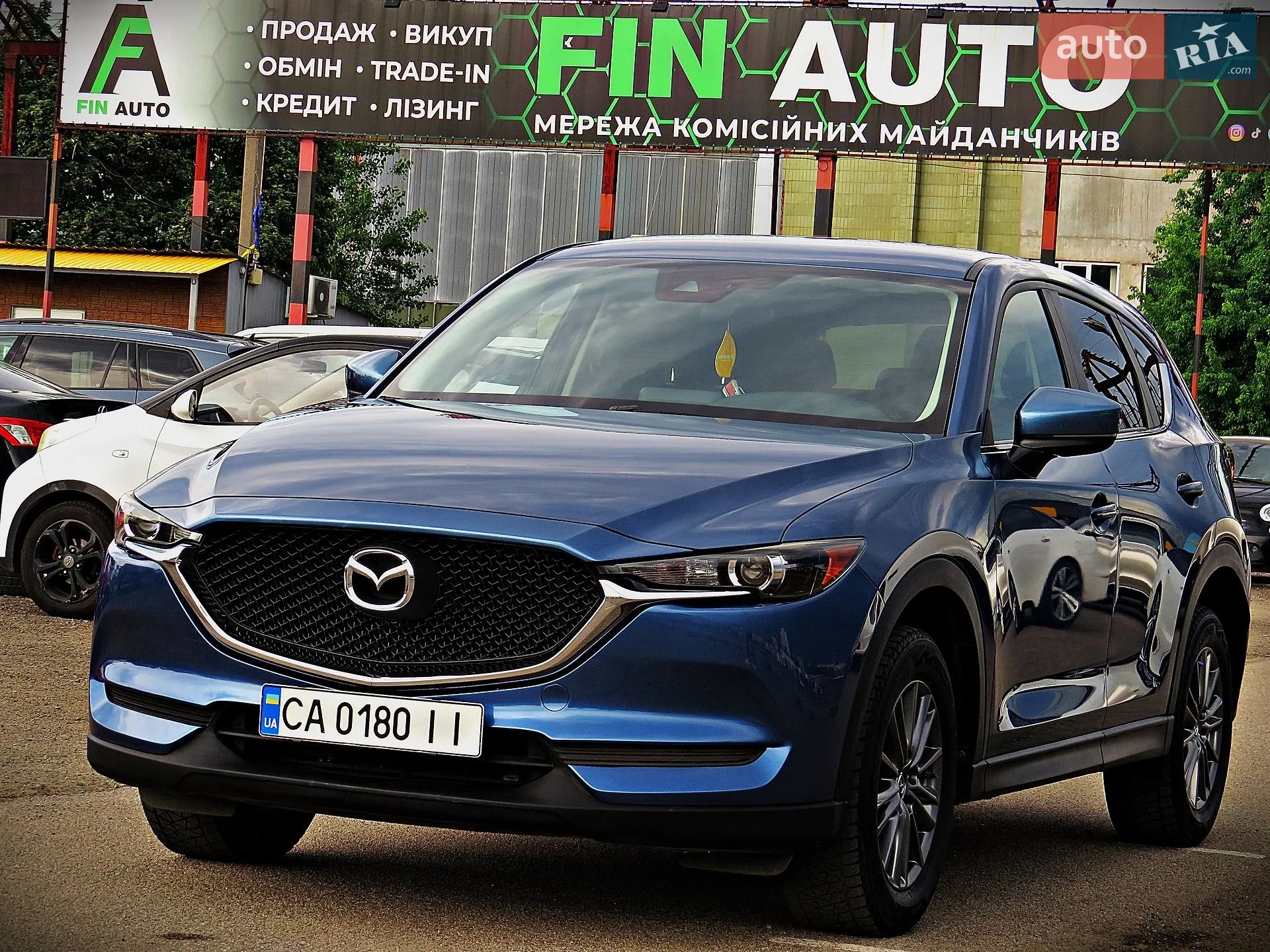 2018 Mazda CX-5 - фото 1