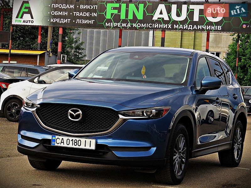 Mazda CX-5 2018