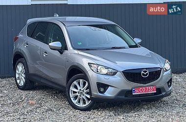 Позашляховик / Кросовер Mazda CX-5 2013 в Стрию