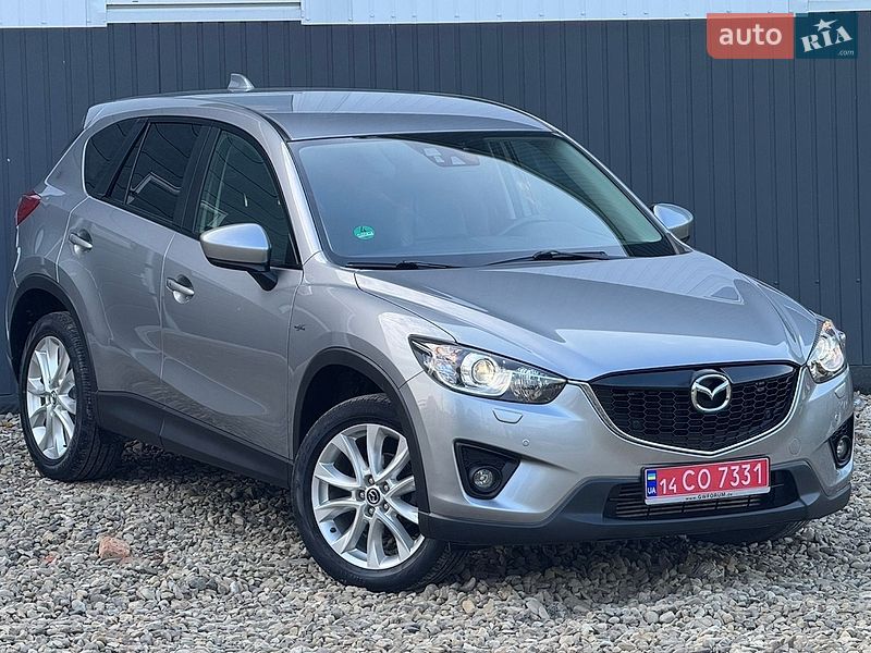 Mazda CX-5 2013