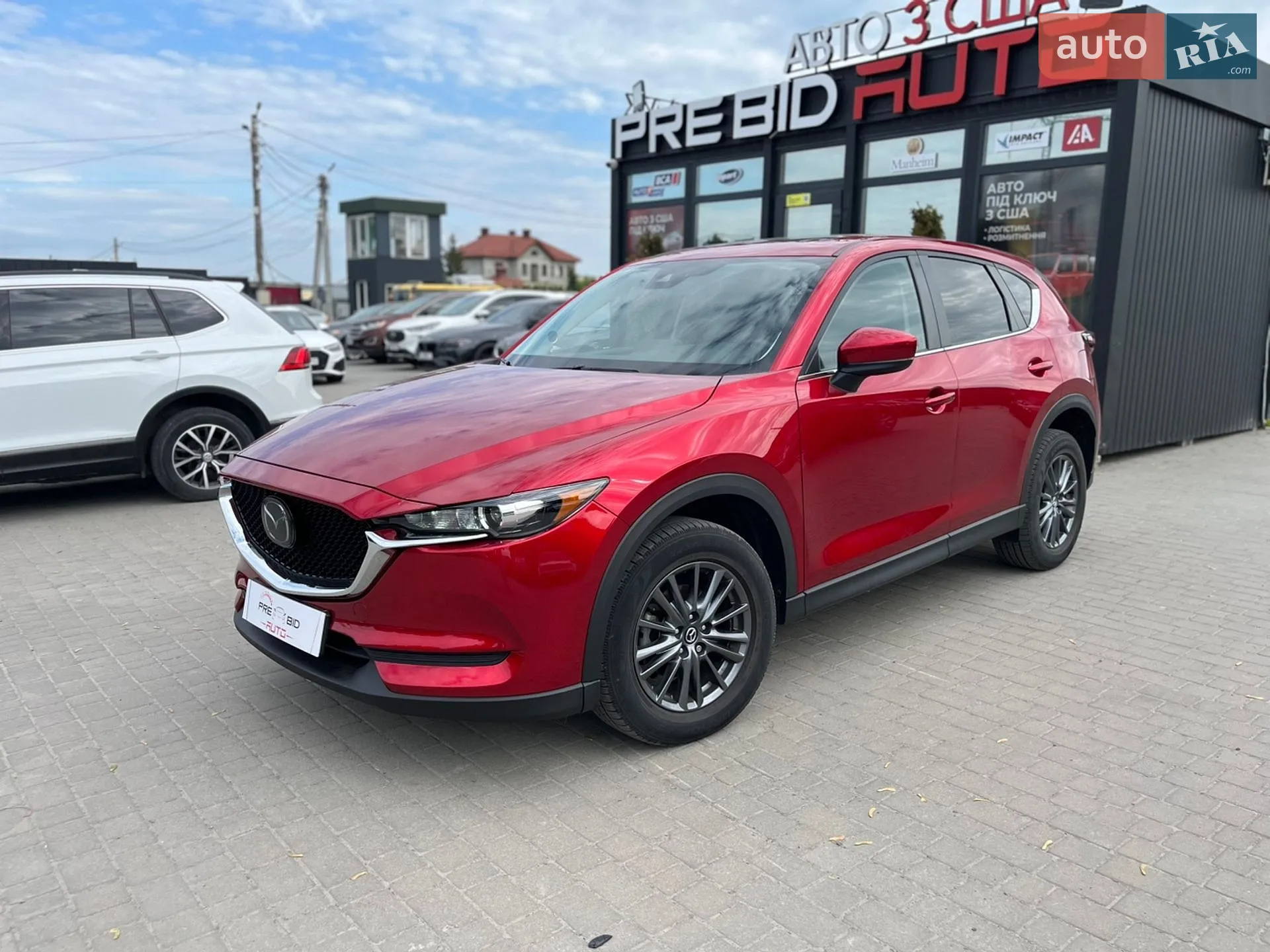 2020 Mazda CX-5 - фото 1