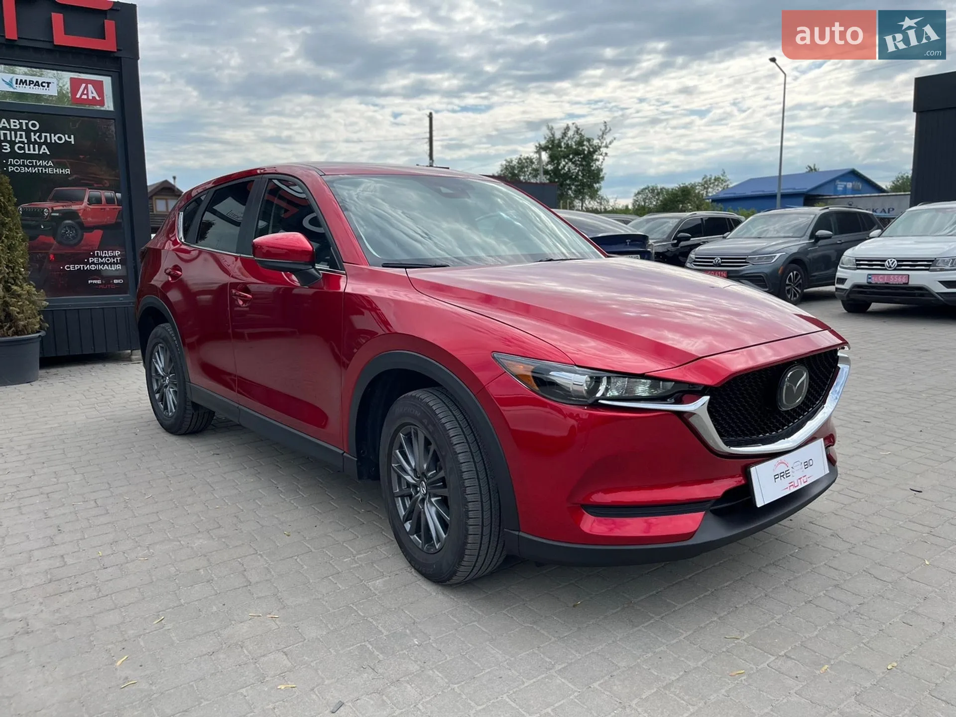 2020 Mazda CX-5 - мініатюра 8