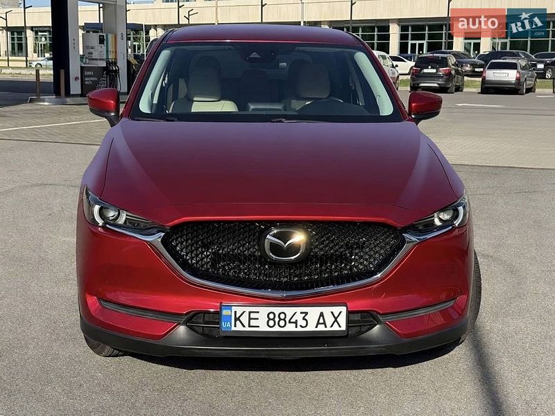 Внедорожник / Кроссовер Mazda CX-5 2019 в Днепре