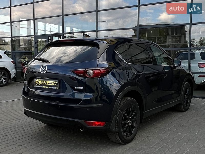 Внедорожник / Кроссовер Mazda CX-5 2017 в Ивано-Франковске