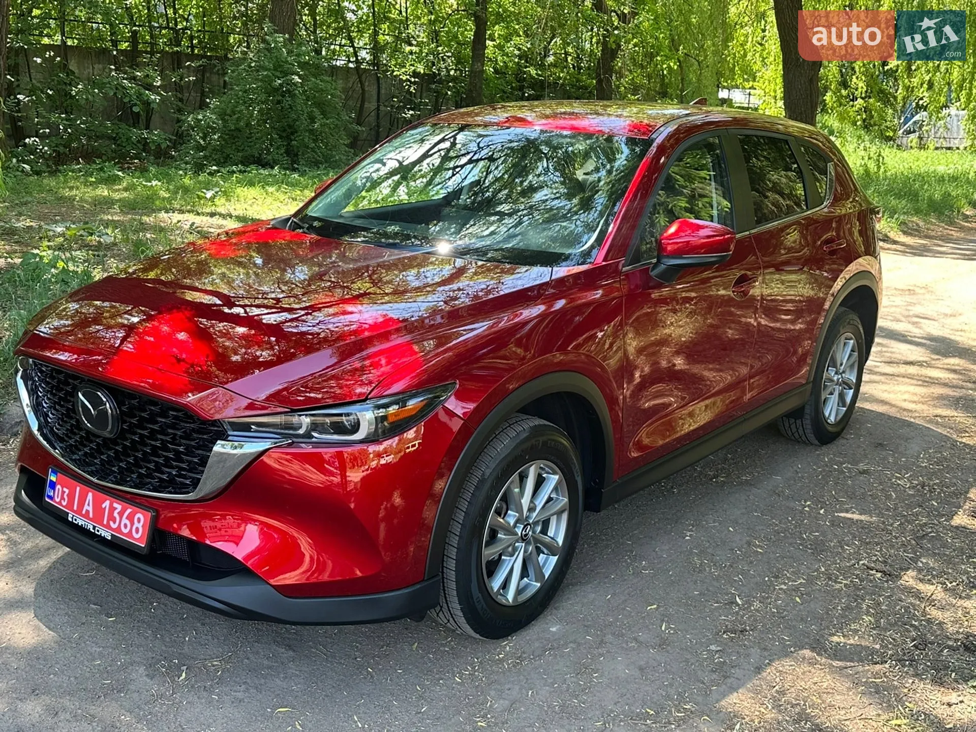 2022 Mazda CX-5 - мініатюра 44
