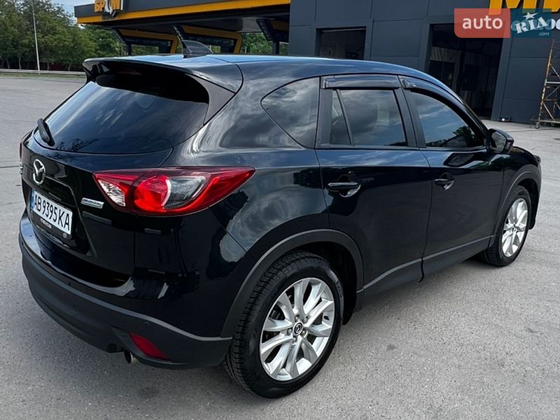 Внедорожник / Кроссовер Mazda CX-5 2014 в Виннице