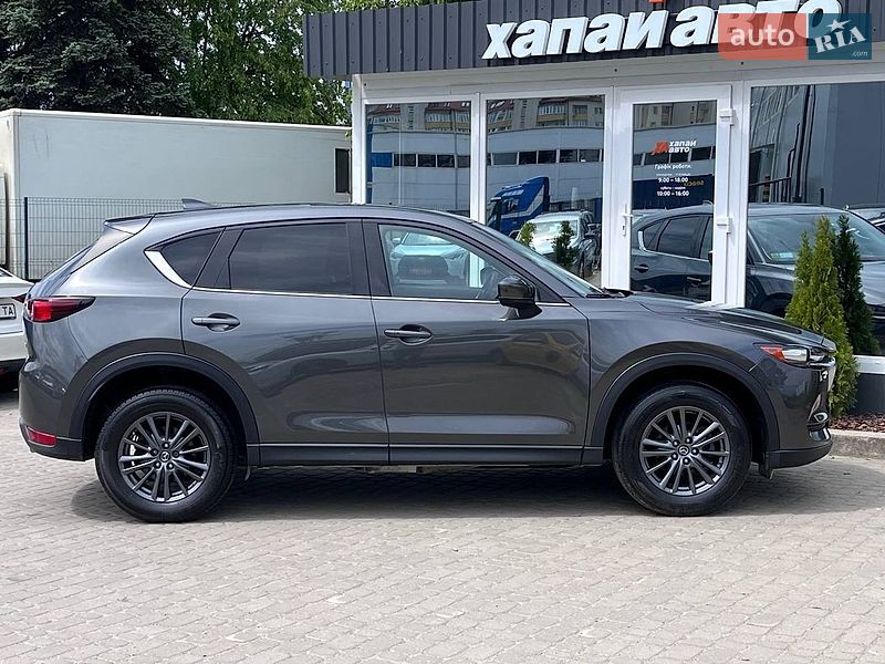 Внедорожник / Кроссовер Mazda CX-5 2019 в Львове