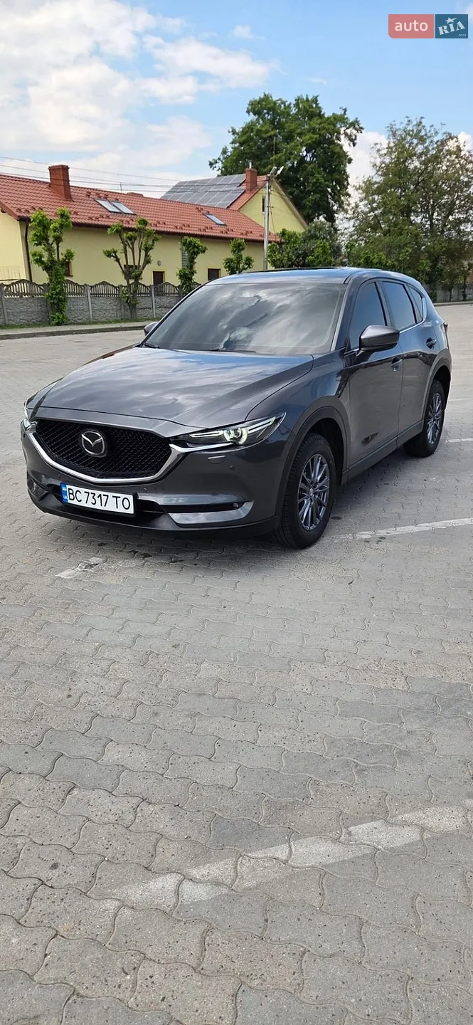 2021 Mazda CX-5 - фото 1