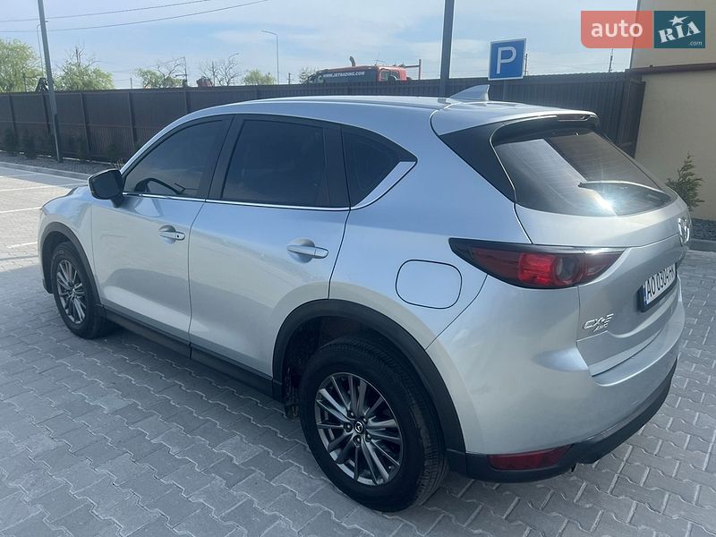 Внедорожник / Кроссовер Mazda CX-5 2018 в Ужгороде фото 8 Внедорожник / Кроссовер Mazda CX-5 2018 в Ужгороде